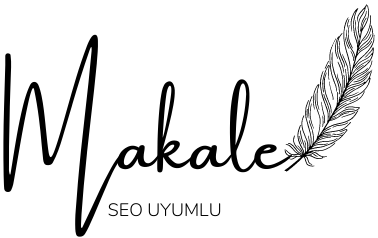 MAKALE SEO UYUMLU